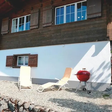 Burehüsli Сasa de vacaciones Axalp