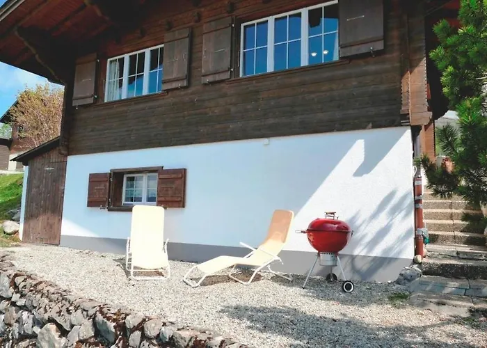 Burehuesli Feriehus Axalp